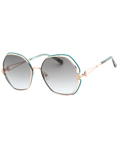 Missoni Women's Mis 0075/s 59mm Sunglasses In Gold