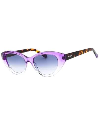 Missoni Women's Mis 0086/s 53mm Sunglasses In Purple