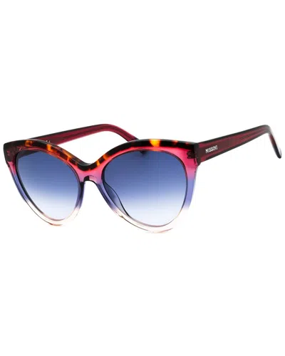 Missoni Women's Mis 0088/s 57mm Sunglasses In Pink