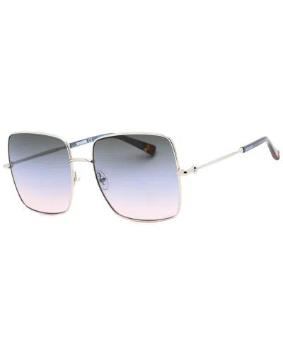 Missoni Women's Mis 0096/s 58mm Sunglasses In Metallic