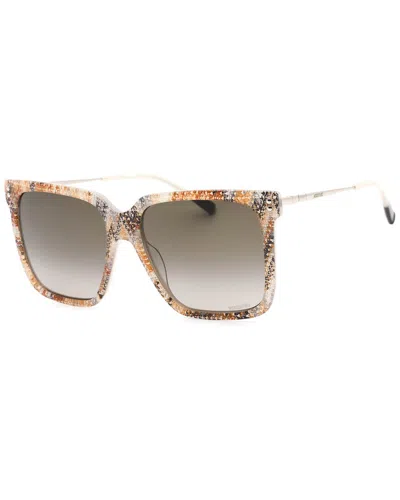 Missoni Women's Mis 0107/s 57mm Sunglasses In Beige