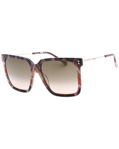 Missoni Women's Mis 0107/s 57mm Sunglasses In Pink