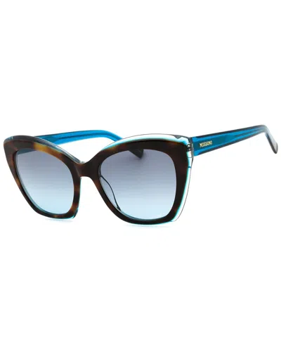 Missoni Women's Mis 0112/s 54mm Sunglasses In Black