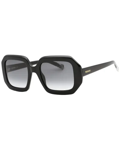 Missoni Women's Mis 0113/s 53mm Sunglasses In Black