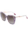 Missoni Women's Mis 0123/g/s 57mm Sunglasses In Pink