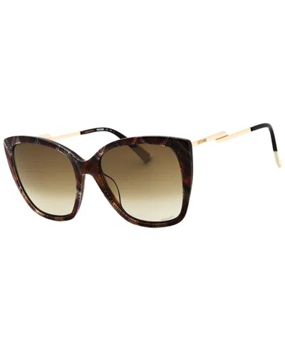 Missoni Women's Mis 0123/g/s 57mm Sunglasses In Brown