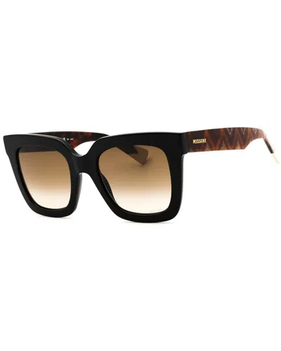 Missoni Women's Mis 0126/s 52mm Sunglasses In Black