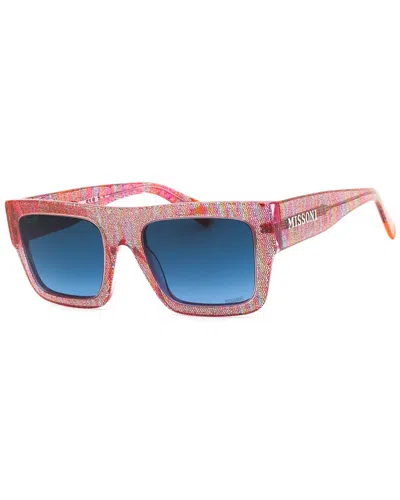 Missoni Women's Mis 0129/s 53mm Sunglasses In Pink