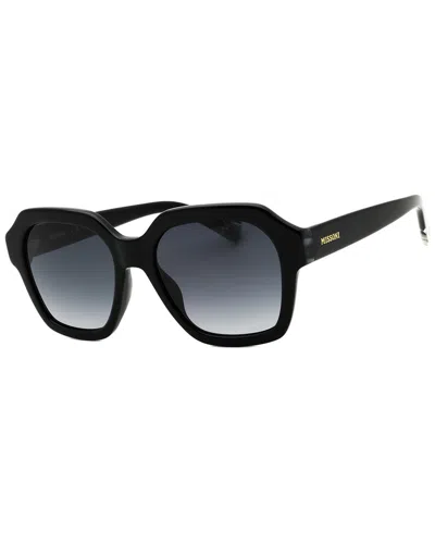 Missoni Women's Mis 0130/g/s 53mm Sunglasses In Black
