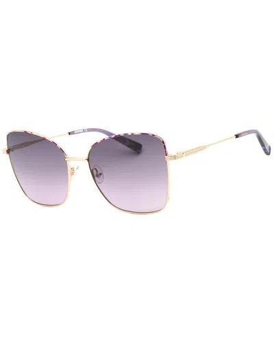 Missoni Women's Mis 0138/s 59mm Sunglasses In Purple