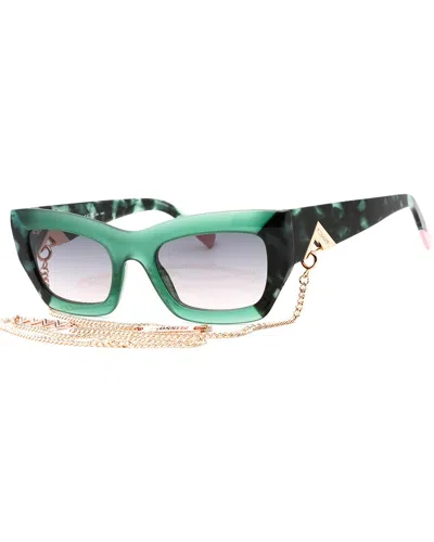 Missoni Women's Mis 0151/s 53mm Sunglasses In Green