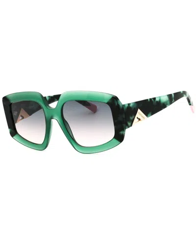 Missoni Women's Mis 0152/s 54mm Sunglasses In Green