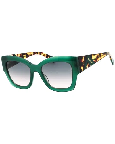 Missoni Women's Mis 0154/s 53mm Sunglasses In Green