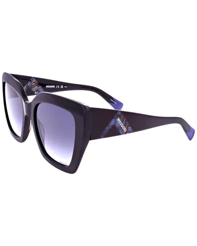 Missoni Women's Mis 0197/s 54mm Sunglasses In Black
