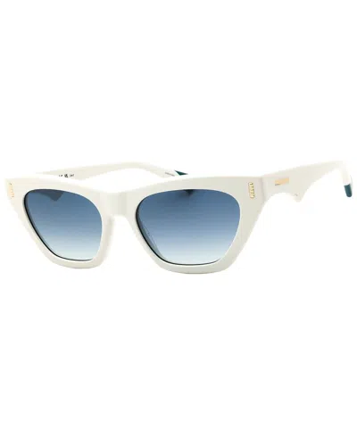 Missoni Women's Mis 0205/s 54mm Sunglasses In White