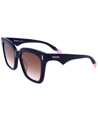 Missoni Women's Mis 0206/g/s 53mm Sunglasses In Blue