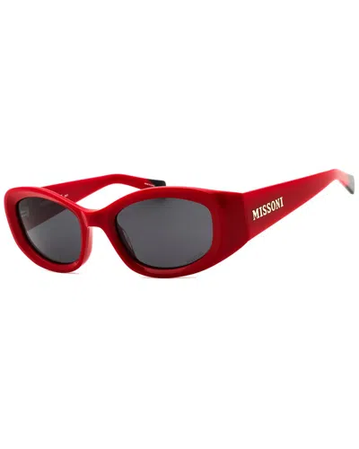 Missoni Women's Mis 0221/s 50mm Sunglasses In Red