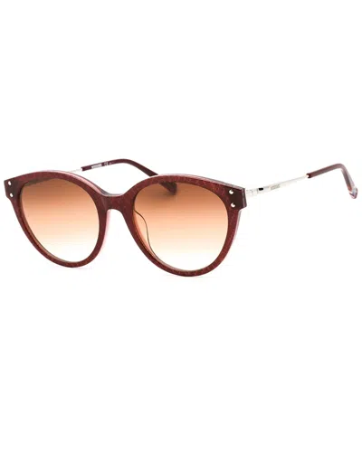 Missoni Women's Mis0026 53mm Sunglasses In Red