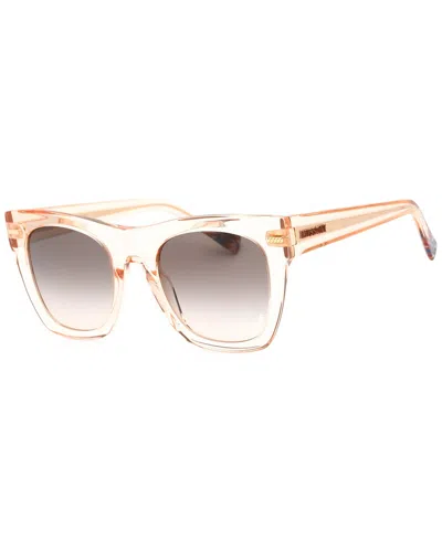 Missoni Women's Mis0069 51mm Sunglasses In Pink
