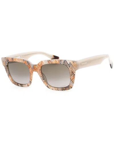 Missoni Women's Mis0103 50mm Sunglasses In Brown