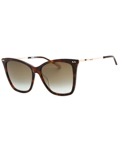 Missoni Women's Mis0106 56mm Sunglasses In Brown