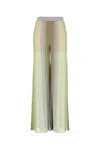 Missoni Women's Multicolor Knit Palazzo Pant In Multicolor