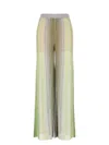 Missoni Women's Multicolor Knit Palazzo Pant