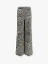 Missoni Women Multicolor Viscose Blend Trousers With Sequins
