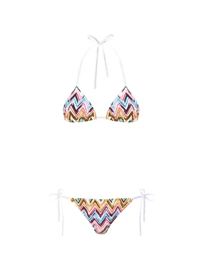 Missoni Multicolour Printed Bikini Set