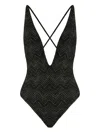 Missoni Women One-piece Swimsuit In Black