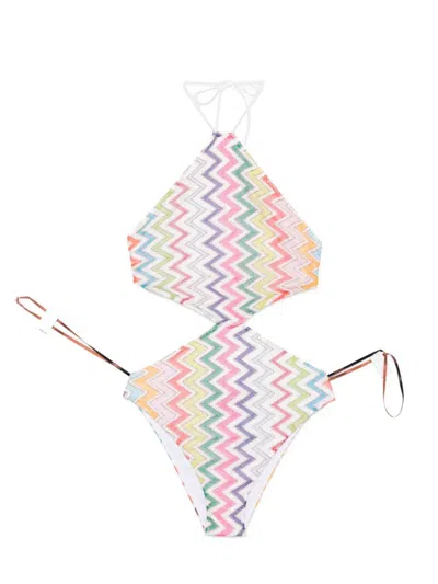Missoni Women One-piece Swimsuit In Multi