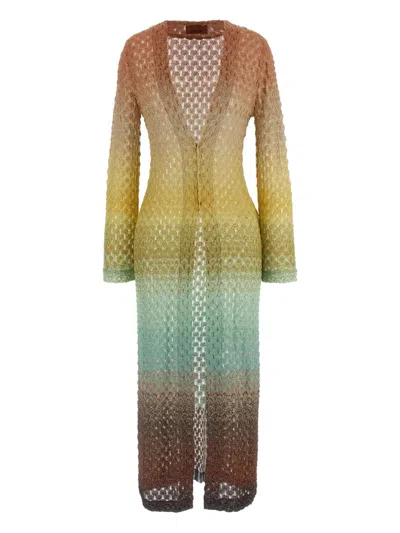 Missoni Women Openwork Knit Cardigan