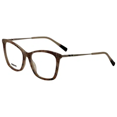 Missoni Women's Opticals In Brown