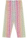 Missoni Relaxed-fit Pants In Vibrant Multicolored Pattern In Multi