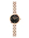 MISSONI WOMEN'S PETITE 25MM ROSE GOLDTONE STAINLESS STEEL BRACELET WATCH