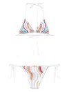Missoni Zigzag Bikini In White