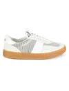 Shop Missoni Women's Retro Low Top Platform Sneakers In Silver
