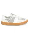 Missoni Women's Retro Low Top Platform Sneakers In White