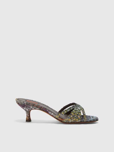 Missoni Women's Sandals In Neutral