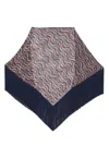 Missoni Swirl-patterned Fringed Shawl In Multi