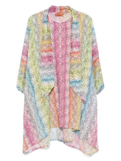 Missoni Women Short Cover Up In Multi
