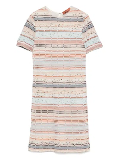 Missoni Women Short Dress In Multi