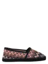 Missoni Espadrillas Slip On In Tessuto Chevron