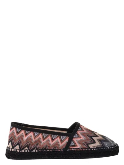 MISSONI WOMEN'S SLIP ON ESPADRILLES