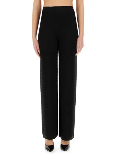 Missoni Women Straight Pants Chevron Pattern Tone On Tone