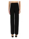 Missoni Women Straight Pants Chevron Pattern Tone On Tone In Black
