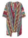 Missoni Women's Striped Kaftan | Size Small | Mc23sq03br00zzs208h