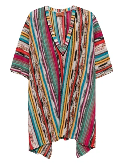 Missoni Women's Striped Kaftan | Size Small | Mc23sq03br00zzs208h