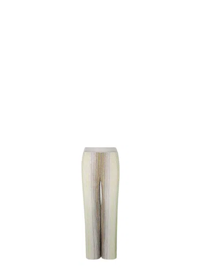 MISSONI WOMEN'S STRIPED TROUSERS