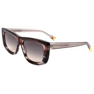 Missoni Women's 56 Mm Grey Sunglasses In Gray